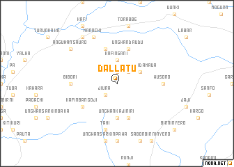 map of Dallatu