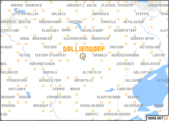 map of Dalliendorf