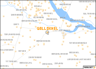 map of Dallo Khel