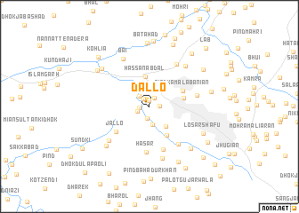 map of Dallo