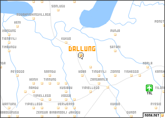 map of Dallung