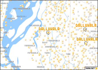 map of Dallūwāla