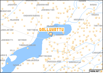 map of Dallu Wattu