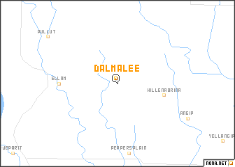 map of Dalmalee