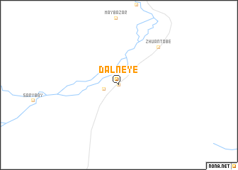 map of Dal\