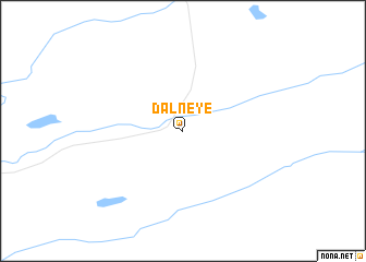 map of Dal\