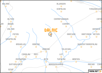map of Dalnic