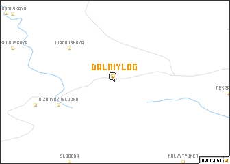 map of Dal\