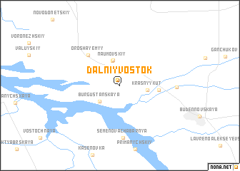 map of Dal\