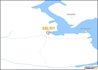 map of Dal\