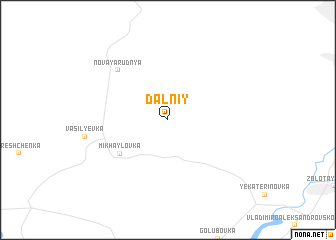 map of Dal\