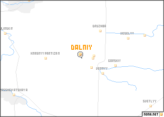 map of (( Dal\