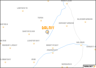 map of Dal\