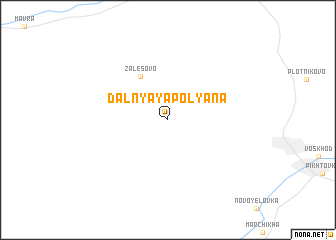 map of Dal\
