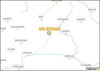 map of Dalonghua