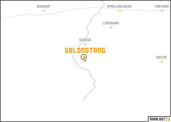 map of Dalongtang