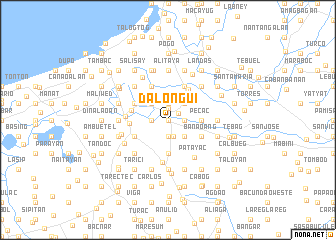 map of Dalongui