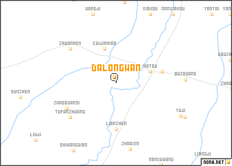 map of Dalongwan