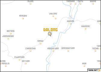 map of Dalong