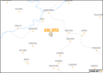 map of Dalong