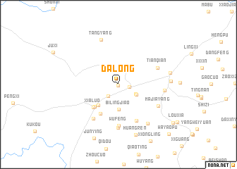 map of Dalong