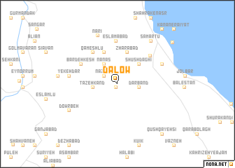 map of Dalow