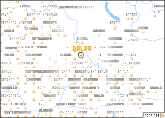 map of Dālpa