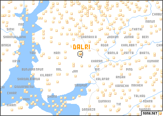 map of Dālri