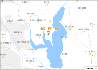 map of Dalrock