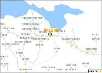 map of Dalsaq