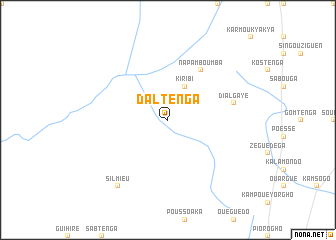 map of Daltenga