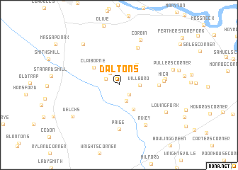 map of Daltons