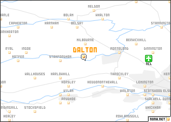 map of Dalton