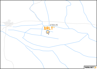 map of Dalt