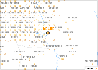 map of Dalua