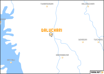 map of Daluchari