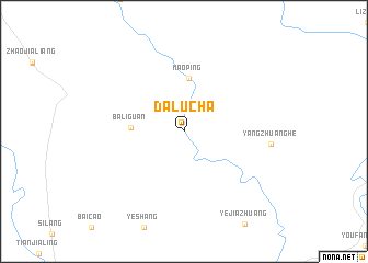 map of Dalucha