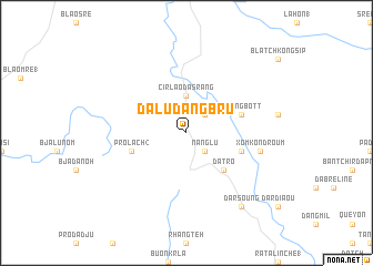 map of Da Lù Dang Brù