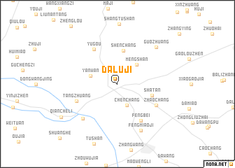 map of Daluji