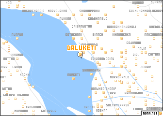 map of Dalu Keti