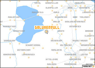 map of Dalumer Rull