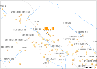 map of Dālūn