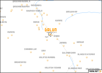 map of Dālūn
