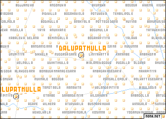 map of Dalupatmulla