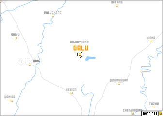 map of Dalu