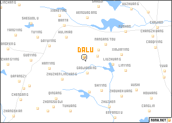 map of Dalu