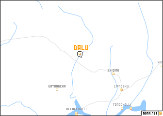 map of Dalu