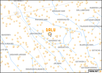 map of Dālu