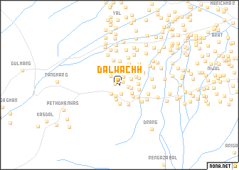 map of Dālwachh