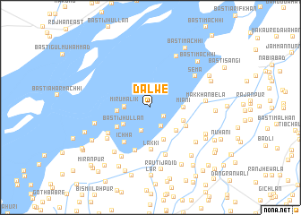 map of Dalwe